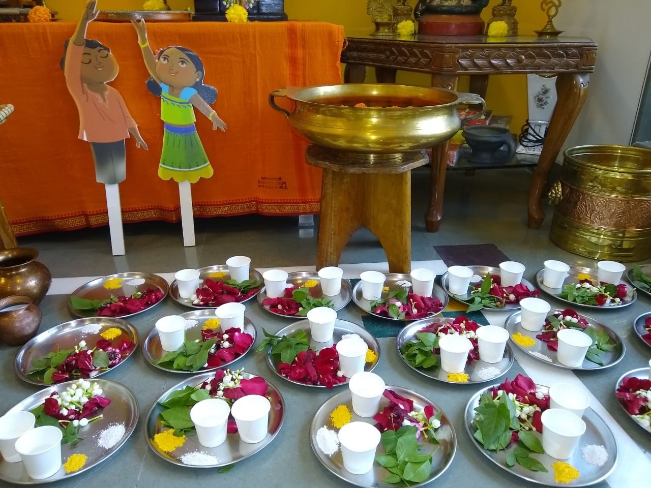 Shivaratri celebration at Chinmaya Varashree by Shishuvihar team 