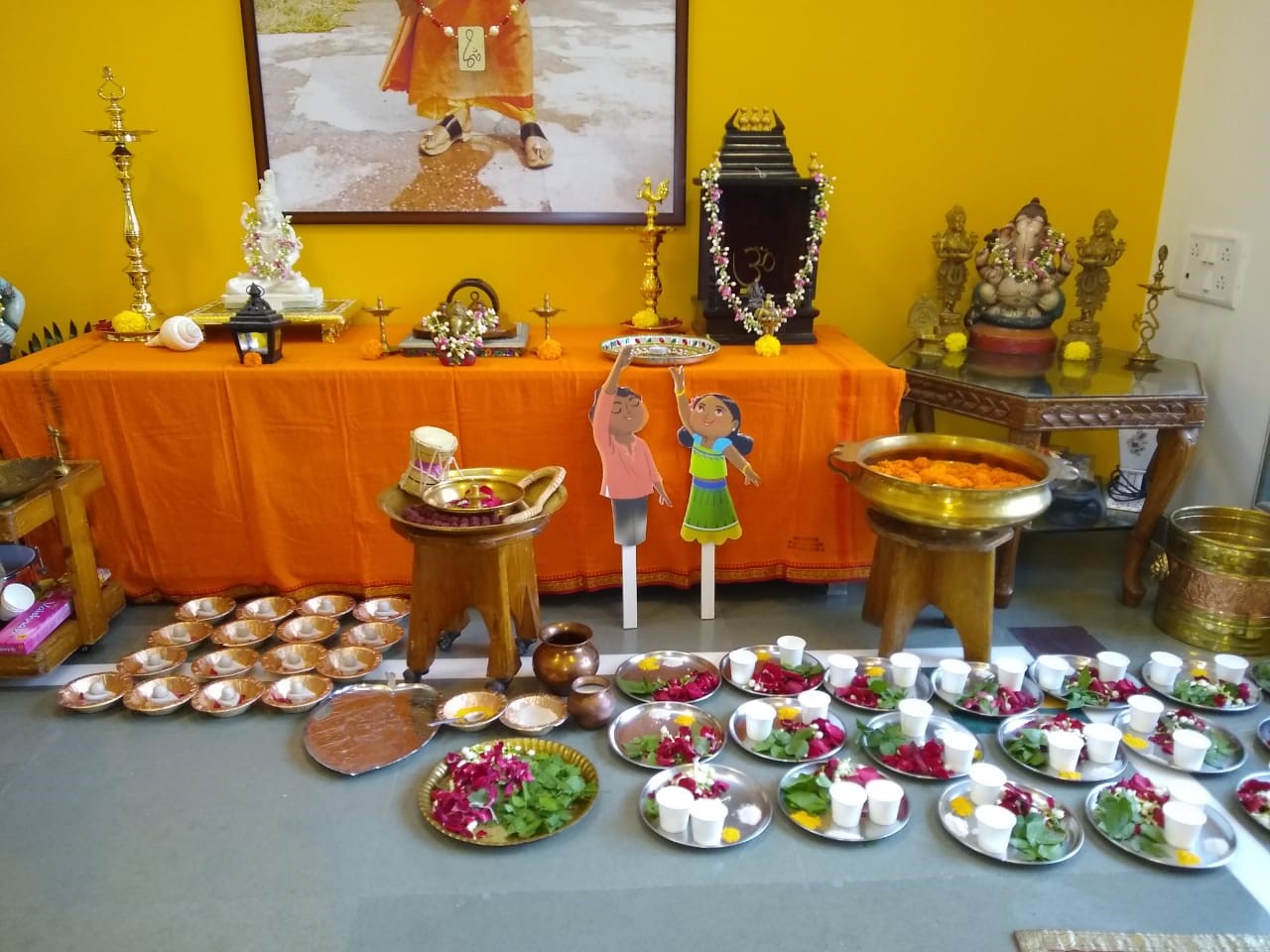 Shivaratri celebration at Chinmaya Varashree by Shishuvihar team 