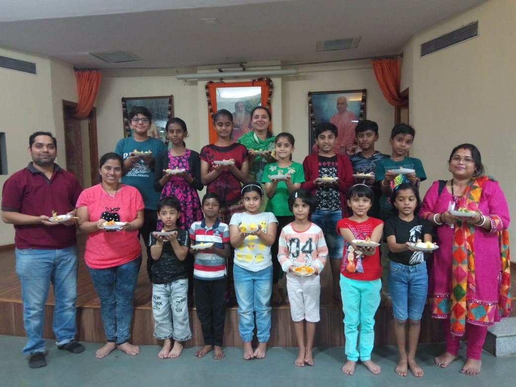 Shivaratri Celebrations by Balavihar children at Chinmaya Prerana