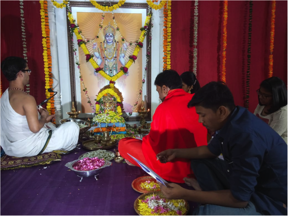Sri Vishnu Sahasranam Archana