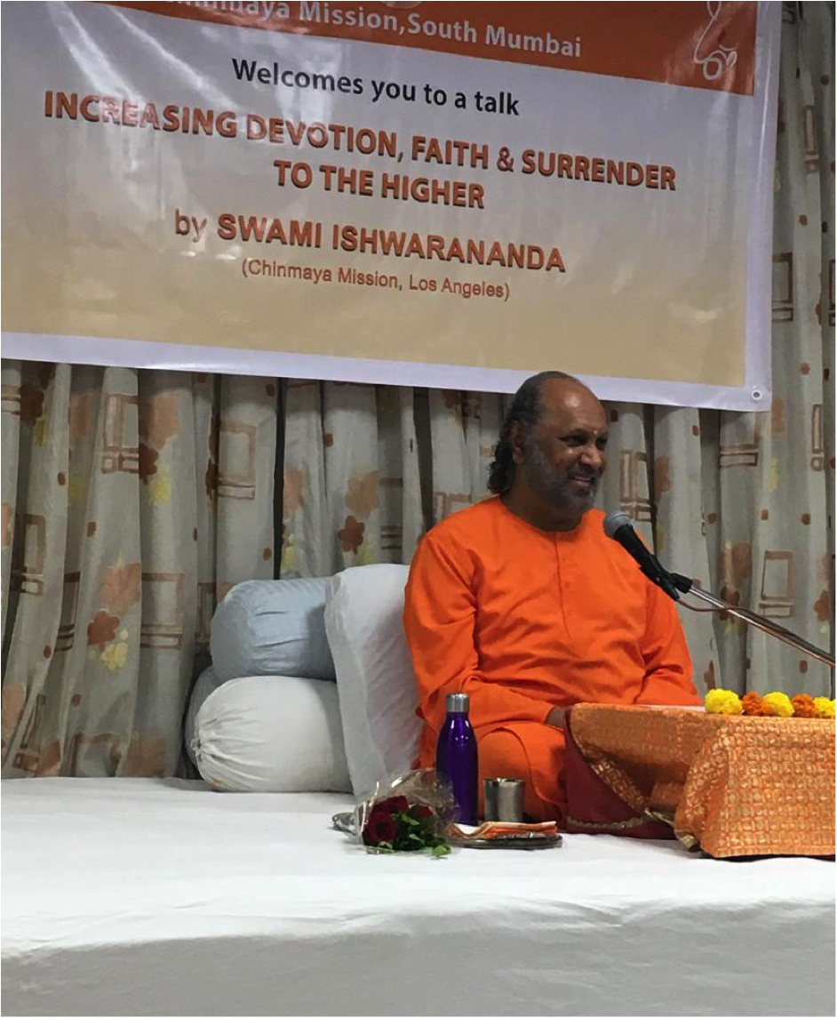 INCREASING DEVOTION, FAITH AND SURRENDER by Swami Ishwarananda 