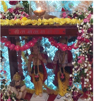 Rama Navami celebrations at, Powai