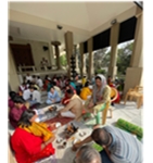 pics of Hanuman Chalisa Japa &  Havan  2025