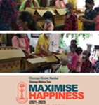 Annadaan Seva on May 16, 2021 at the Shree Gadge Maharaj Mission Dharamsala Trust,Dadar
