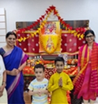 Jayams Bala Vihar children celebrated Rama Navami