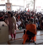 Gita Chanting finals at Chinmaya Prerana