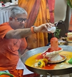 Adhik Shravan Sadhana – Shiv Pooja and Rudra Abhishek