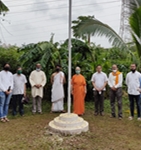 Independence Day celebrations in the Kharghar Balalvihar