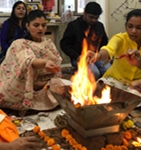 Makar Sankranti Celebration  with Gayatri Havan