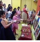 Matrupooja at Chinmaya Nursery Balavihar