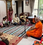 Shishuvihar satsang with Swami Swatmanadaji