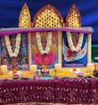 Celebrating Navratri and Matru Puja at Sagar Zone