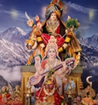 Day 1 2026 Navaratri at Chinmaya Prerana, Mahalakshmi mandir,Kharghar