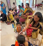 🌸Matru Puja at Chinmaya Mission Jagadeeshwara Zone