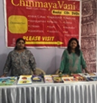 Chinmaya Mission Bookstall at Durga Pandal, Powai