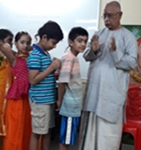 Chinmaya Aradhana Day by Junior Bala Vihar