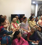 Devi groups of Dr Madhuriben Sheth and Smt Anjali Dalal