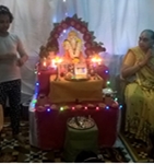 Ganesh Chaturthi Celebrations by Bala Vihar children