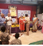 Gita chanting competition at General  Education Academy