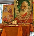 Guru Poornima Celebrations at the Shrimad Bhagawatam