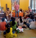 Guru Purnima Celebrations Bala Vihar Chinmaya Varashree, Matunga