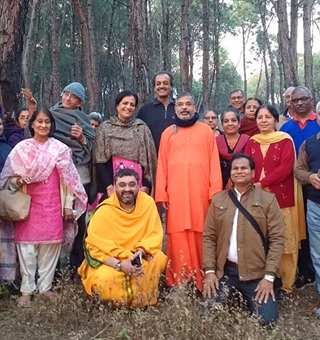 Spiritual Sadhana Camp in Uttarkashi