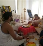 46th Paduka Puja