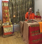 Makar Sankrant with Swamini Krishnapriyananda