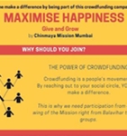 Maximise Happiness