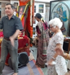 Garba during Ashwin Navaratri Celebrations at Prempuri Ashram