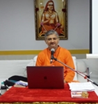 Demystifying Creator & Creation – Talks on Purusha Suktam by Swami Swatmananda