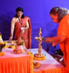 Swami Subhodananda’s Ramayana Gnyana Yagna 