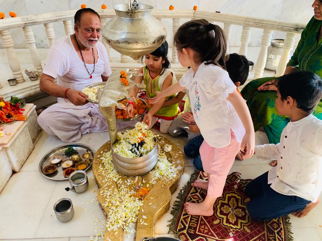 Shishu Vihar Celebrating Mahashivaratri