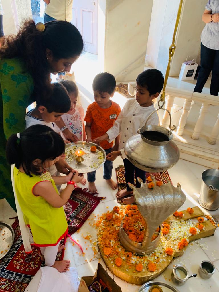 Shishu Vihar Celebrating Mahashivaratri
