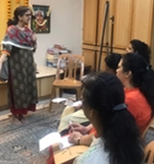 A Shishu Vihar Sevak Training workshop