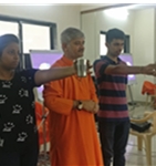 Workshop on Stress and Anger Management for Pre CHYKs by Swami Swatmananda