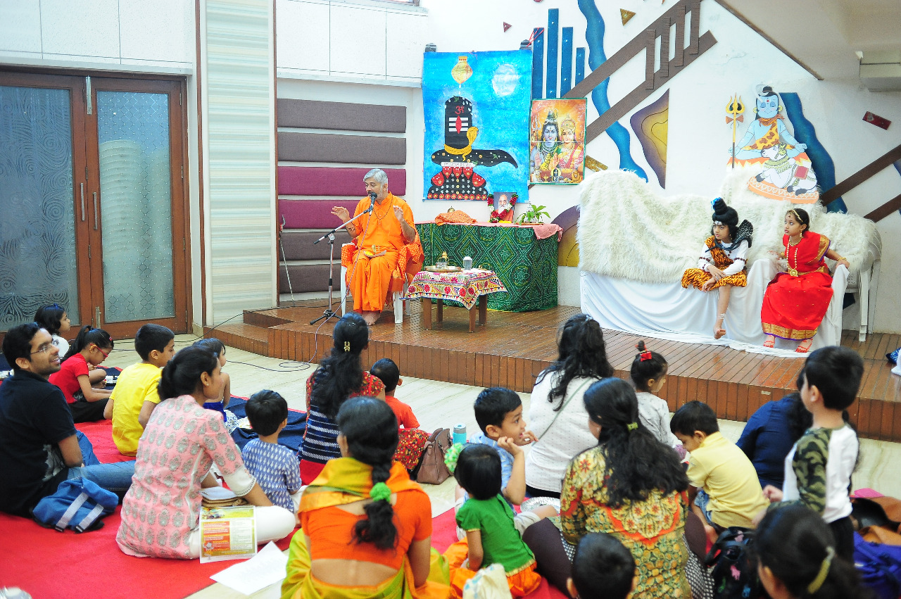 Shishu Vihar celebrates Mahasivaratri