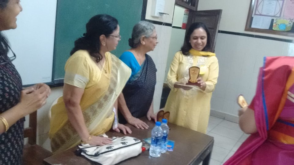 Gita Chanting Competition  in Narayan Zone