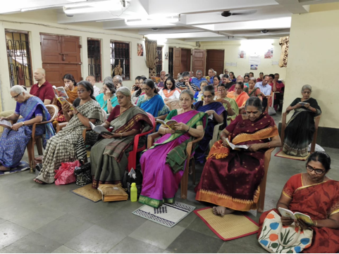 Geeta Jayanthi Celebration at Bunts Sangha, Chunabhatti