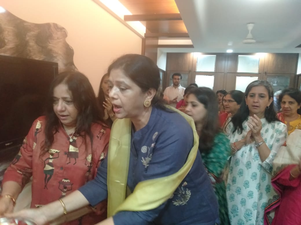 Ghar Ghar Mein Satsang at the residence of Heta Mody