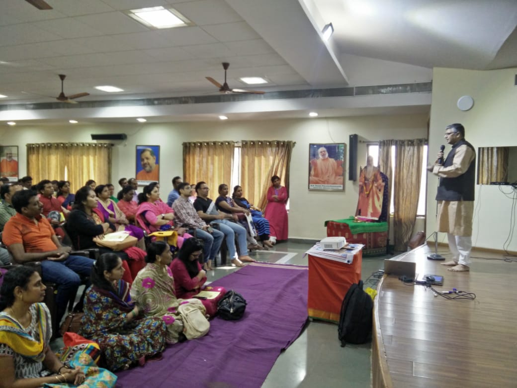 Gita Chanting finals at Chinmaya Prerana