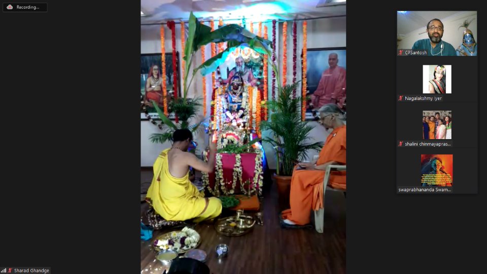 Janmashtami Celebrations held at Chinmaya Prerana