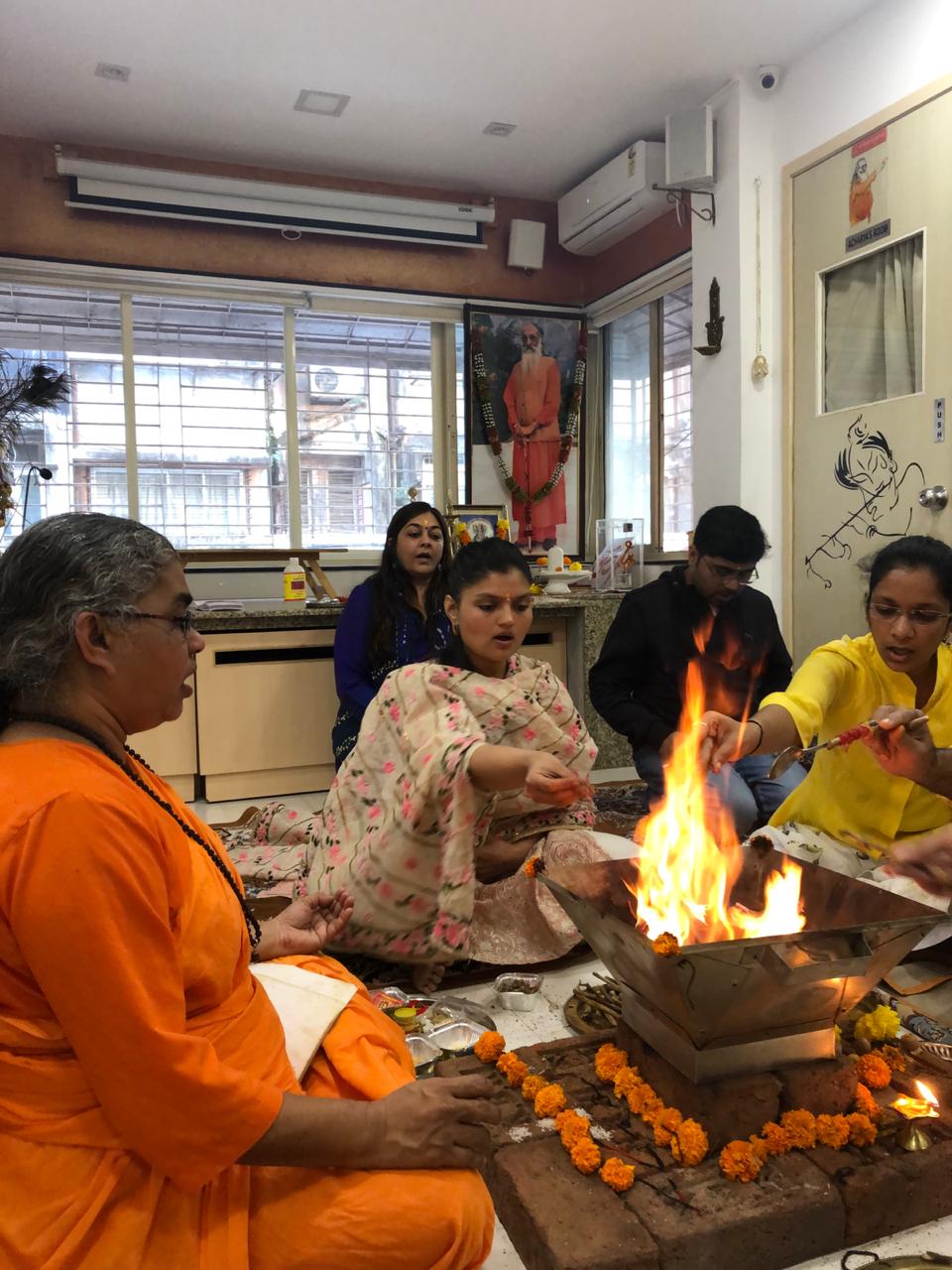 Makar Sankranti Celebration  with Gayatri Havan