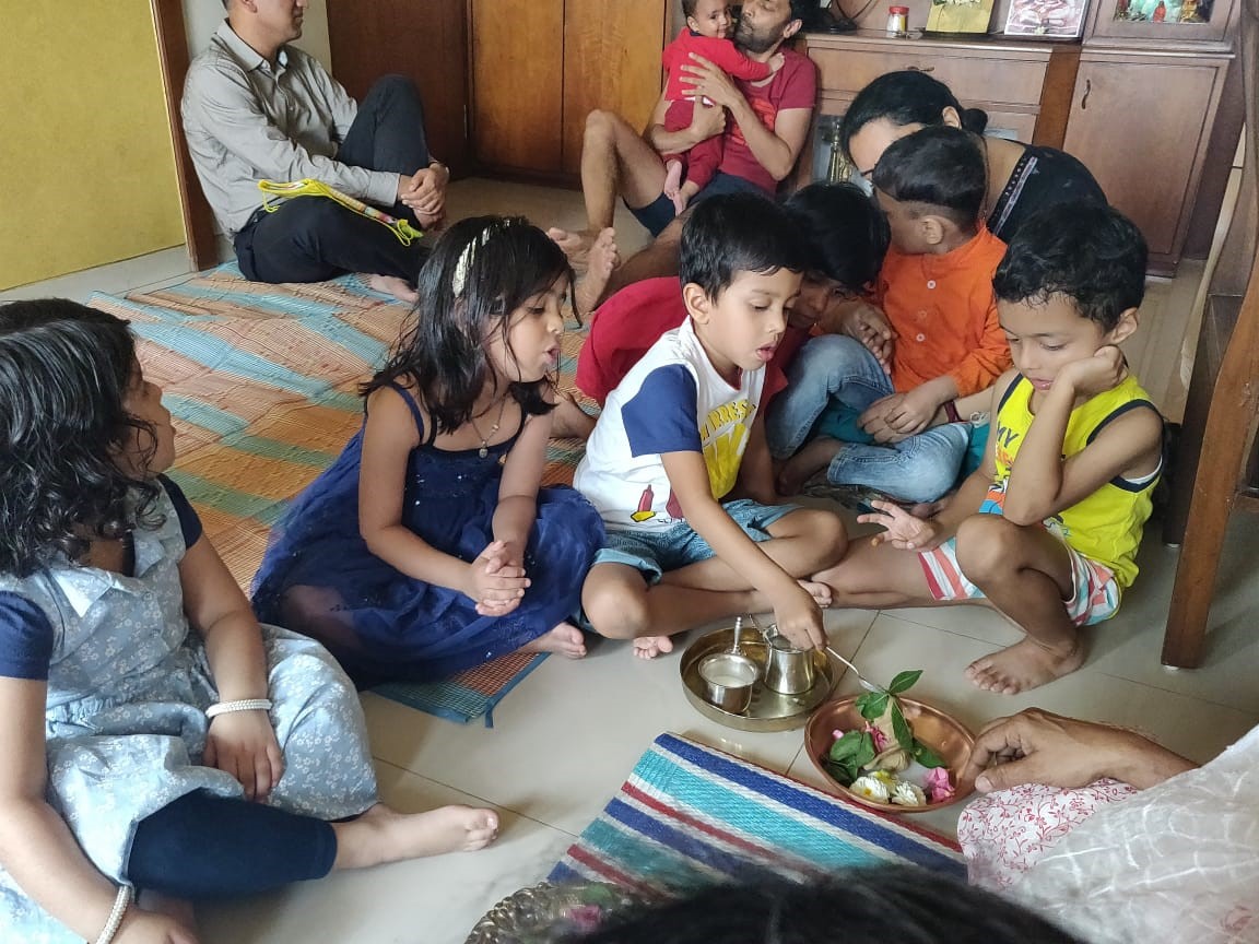 Shivaratri Celebrations by Balavihar children at Kalina, Chinmaya Jayam