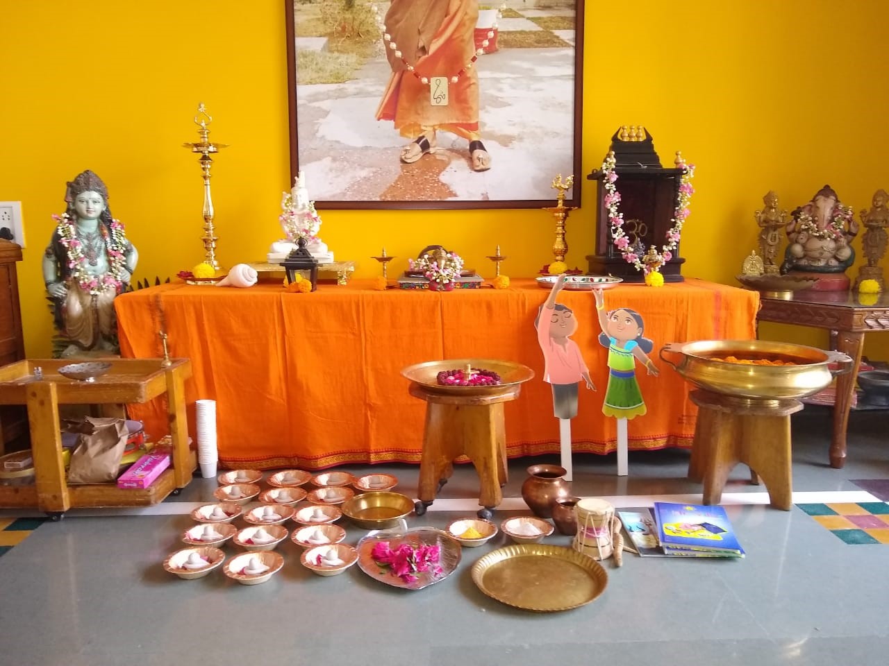 Shivaratri celebration at Chinmaya Varashree by Shishuvihar team 