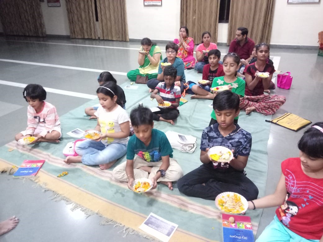 Shivaratri Celebrations by Balavihar children at Chinmaya Prerana