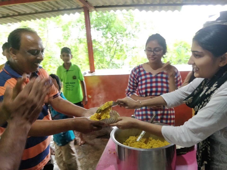 AnnaDaanam at Navagaon