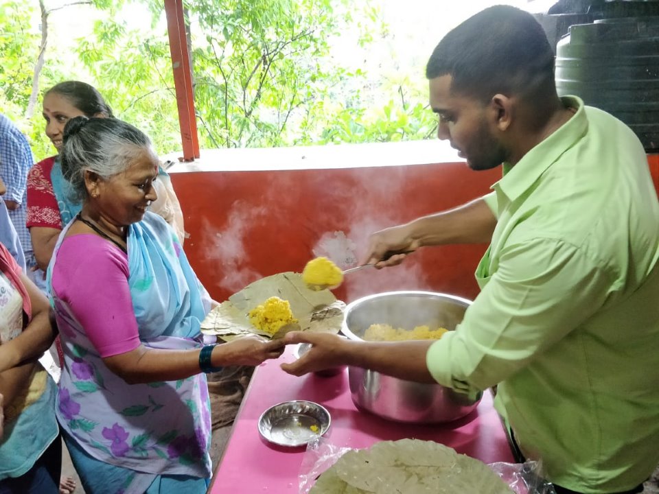 AnnaDaanam at Navagaon