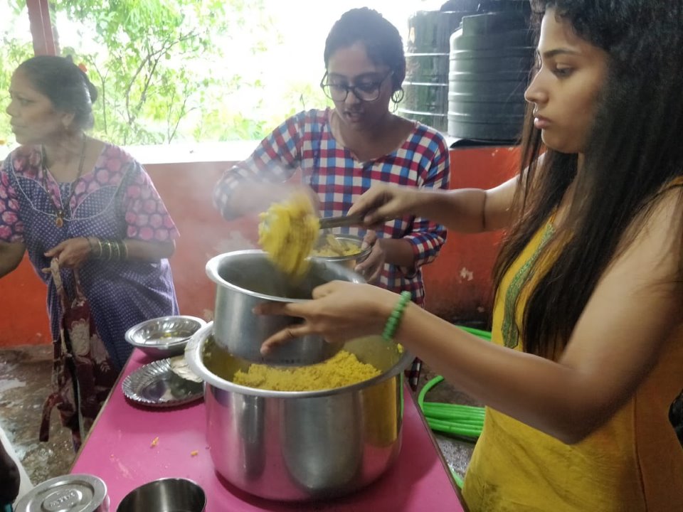 AnnaDaanam at Navagaon