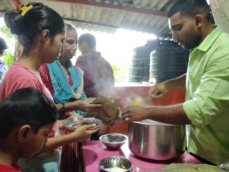 AnnaDaanam at Navagaon